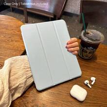 Ốp lưng cho iPad Pro 11 Pro 2025 M3, Ốp lưng tương thích với iPad Air 11 4/5, Ốp lưng tương thích với iPad thế hệ thứ 10 10.9, Ốp lưng tương thích với iPad A16 thế hệ thứ 11/10 2024 2022 M2 2025 M3 - Màu xanh lam - Xem 6