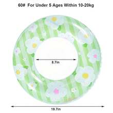 Inflable﻿ Flotador de Piscina, Accesorio para Piscina, Tubo de Natación, Juguetes Acuáticos de Verano, Anillo Flotante para Piscina﻿﻿﻿ - Para adolescentes de 40 a 65 kg - Ver 13