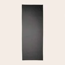 Fittest Pro Non-Slip Hot Yoga Towel With Super-Absorbent Soft Suede Microfiber In Many Colors, For Bikram Pilates And Yoga Mats. (72.00 X 26.50) Nimbus Grey - ColorC - View 3