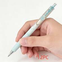 Bộ 12/8/4/1 bút bi gel hình hoa anh đào dễ thương, bút bi bấm màu pastel thẩm mỹ với tay cầm mềm mại, ngòi 0.5mm viết trơn tru, thích hợp cho việc viết nhật ký, ghi chú, đồ dùng học tập và văn phòng phẩm, bộ 4 món đồ dùng văn phòng phẩm Kawaii dành cho bé gái - Bút Dongmi Sakura - Xem 14