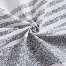 1件布艺浴帘，加厚不防水装饰帘，带流苏，72*72英寸 - 多色 - 查看 4