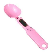 1pc High Precision Multifunction Electronic Measuring Spoon, 500g/0.1g Digital Kitchen Scale With LED Display, Portable, Tare/Zero Function, Detachable Spoon Head And Hook, Auto Lock, Multi-Unit Conversion (G/Oz/Lb), Easy To Clean Design, Ideal For Cooking, Baking, Coffee, Tea, Spices - Home And Commercial Use, And Portable, One-Key Peeling - Multicolor - View 13