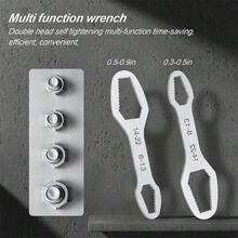 Cờ lê hai đầu đa năng 8-24mm, mỏ lết tự siết, dụng cụ sửa chữa ô tô và gia dụng, dành cho nam giới. - Nhiều kiểu dáng - Xem 7