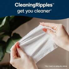 Top Choice For Cleaning Special Heavy-Clean Flushable Wipes, Cottonelle 3X Cleaning Strength For Full Freshness | Wet Wipes Packaging May Vary - 2 Flip-top Packs - View 5