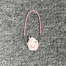 Accesorios para muñecas  de 15 cm/17 cm: mini colgante cruzado de felpa con taza de té de burbujas realista - 10 - Ver 20