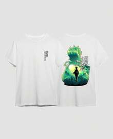 Camiseta Maomao Unissex Anime Diario de uma Apotecária Mangá Seinen Estilo Harajuku - Branco - Visão 4