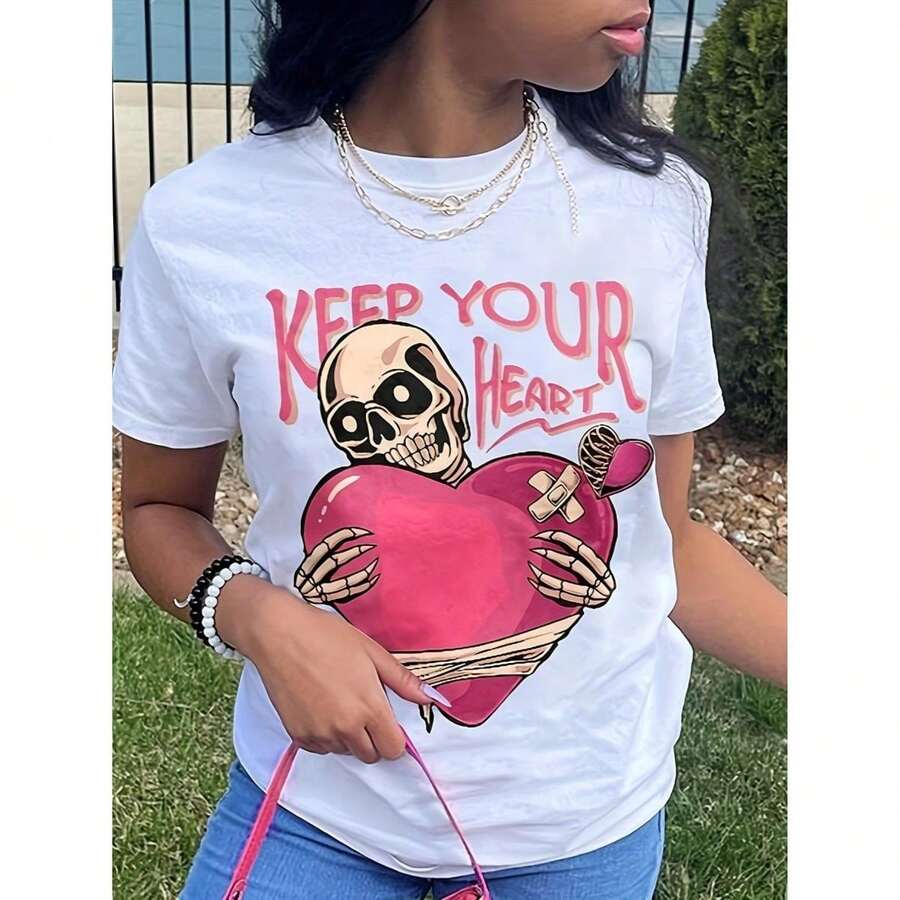Women T-Shirts - White - View 1