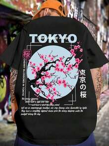 Men T-Shirts - Black - View 5