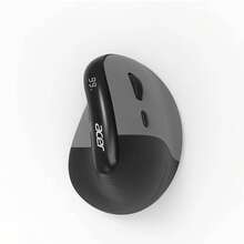 Acer Ratón vertical ergonómico OMR217, inalámbrico Bluetooth de tres modos, con soporte para la muñeca y agarre vertical, funcionamiento silencioso, previene la fatiga de la mano durante el uso prolongado. - Ver 7