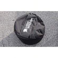 Training Sandbag Heavy Duty Workout Sandbags for Training Fitness Cross-Training and Exercise Workouts Sandbag Weights - Negro - Ver 7