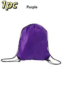 1/3/5pcs Customized Personalized Popular Best-Selling Drawstring Backpack With Name And Number, Personalized Sports Backpack, Suitable For Gym, Basketball Team, Sports, School, Outdoor Activities, Back To School Gift, Casual Sports Large Capacity Bag - Multicolor - View 14