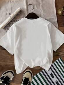 Plus Size T-Shirts - White - View 2