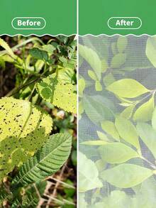 1 buah/3 buah Jaring Pohon Buah Besar, Tas Pelindung Buah dan Tanaman dengan Tali Serut, Penutup Jaring Hortikultura, Cocok untuk Penutup Jaring Tomat, Pembatas Tanaman Kebun, Dapat Digunakan untuk Sayuran, Buah-buahan, dan Bunga. - MultiWarna - View 3