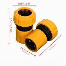 Connecteur rapide de tuyau d'arrosage, raccord rapide de tuyau de 6 mm, accessoire universel pour le lavage de voiture et le jardinage - Voir 6