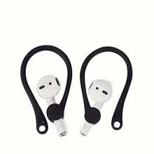 1 Cặp móc tai nghe Bluetooth không dây chống rơi bằng silicon TPU đa năng, dây đeo tai nghe thể thao chống thất lạc và chống trượt cho Apple - Nhiều màu - Xem 5