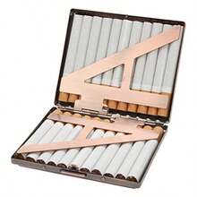 Cigarette Storage - Antique Copper Pattern - View 4