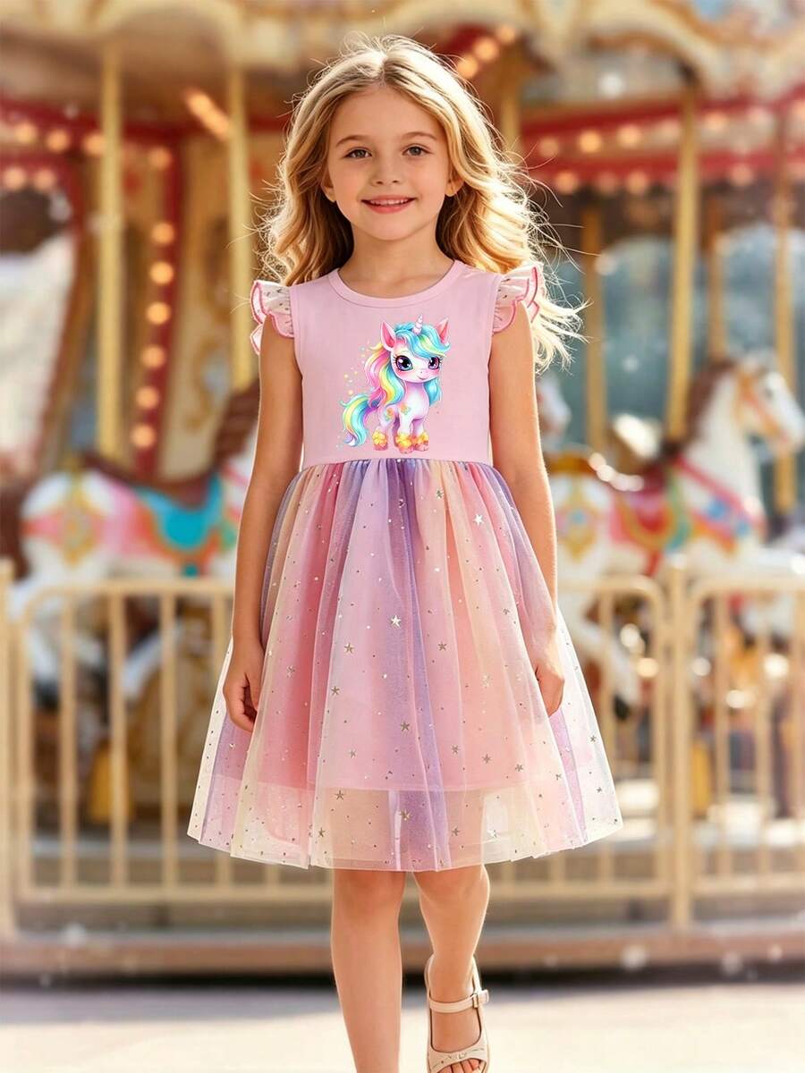 Young Girls Dresses - 多色2 - 查看 1