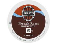 Tully's Coffee French Roast, Keurig Single-Serve  Pods, Dark Roast Coffee, 24 Count/Box - Coffee Brown - View 1