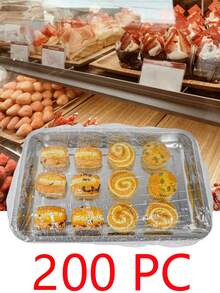 200/100/50/30/10pcs Large Food Covers, Tray BBQ Plate Covers, Dust-Proof Oil-Proof Waterproof Food Covers, Kitchen Food Covers, Food Storage & Organization, Cake Cookie Baking Room Restaurant Supplies, Kitchen Accessories, Gifts - View 10