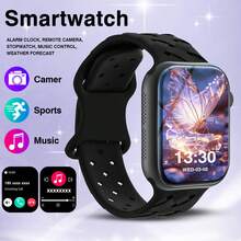 2.01 Inch HD Touch Screen Smart Watch - Wireless Calling, Camera, Music Control | Compatible With Android/IOS, Unisex, Customizable Dial, Alarm And Call/Message Reminder - Multicolor - View 11