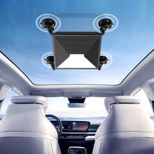 Starlink Mini Suction Cup Mount, 4 Strong Vacuum Suction Cups Car Sunroof & Rear Window Mount, No-Drill Portable Holder For Starlink Mini Antenna, Ideal For Road Trips, RV, Camping And Off-Grid Adventures - A - View 2