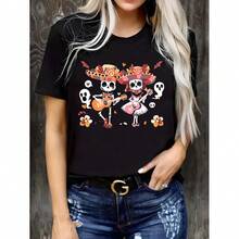 Women T-Shirts - Black - View 7