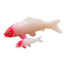 2pcs/4pcs Random Simulation Koi Fish Model, Ornamental Fish Aquarium Decor, Water Landscape Accessories - A - View 6