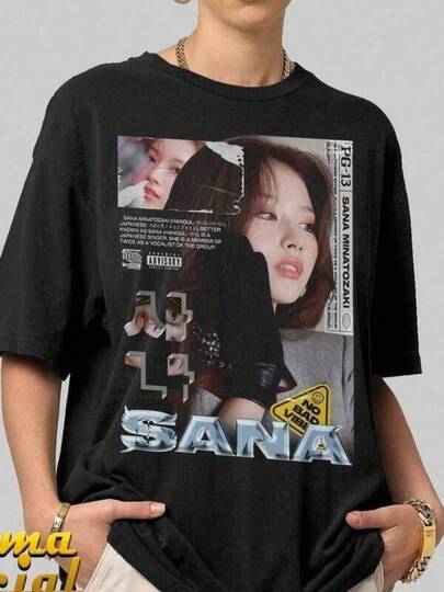 Women Trending Now Unisex Style Spring Spring Outfits Summer Outfits Coords Sets Women Summer Funny Sana Twice Shirt, Twice Graphic Tshirt, Sana Twice Shirt, Magazine Cover Aesthetic Shirt DWK110 Tween Girls T-Shirts School Girl Outfit Young Boys Shirts Kids Boys Clothing Ropa Para Niña Graphic Tees For Boys Everyday Casual Wear,Summer Outfits,Spring,Spring Outfits,Tops For Women,T Shirts For Women,Summer Co Ords Women