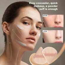 Bộ dụng cụ trang điểm 31 món bao gồm: Bộ 10 cọ trang điểm + 1 túi đựng mỹ phẩm và đồ dùng cá nhân đa năng có khóa kéo chống thấm nước + 2 bông rửa mặt + 6 bông mút trang điểm mini + 3 bông mút trang điểm + 6 bông phấn phủ mini + 3 bông phấn phủ hình tam giác + 1 dụng cụ vệ sinh cọ trang điểm. - Nhiều màu - Xem 5