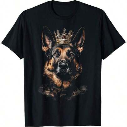 Mother GiftsCute Goblincore Dark Cottagre French Bulldog Mushroom Dog T-Shirt All Seasons,220g Pure Cotton Single-Sided Printed Crew Neck Short-Sleeved T-Shirt,Unisex Top,Base Layergoing Out Outfits
