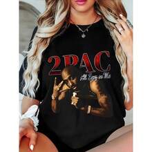 Women T-Shirts - Black - View 8