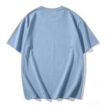"It's Vs You" 100% Cotton Short-Sleeved T-Shirt For Gym Workouts And Fitness Motivation For Men And Women. Comfortable 100% Cotton. - 藍色 - 查看 2