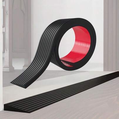 1 cái/0.9m/35.43in Cầu dẫn đa năng, tự dính, bền, chống trượt, thích hợp cho máy hút bụi robot và đồ dùng gia đình