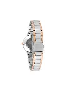 Juicy Couture Đồng hồ nữ tối giản thời trang, dây đeo thép không gỉ, quà tặng đồng hồ thạch anh cho phụ nữ. - Nhiều màu - Xem 7