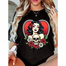 Women T-Shirts - Black - View 12