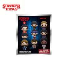 Monogram 1PC Stranger Things Officially Licensed 3D Anime Character Series Mystery Bulk Bag Clip Keychain Random One Characters Holiday Surprise Blind Bag For Mom And Friend Anniversary Gifts - Multicolor - View 8