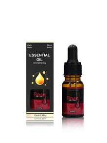 Huile essentielle, 10ml Huiles essentielles pour diffuseurs pour la maison, Huiles essentielles de lavande, Huiles de parfum florales pour la fabrication de savons & bougies, Cadeau d'huile d'aromathérapie à la rose, Rose/Cèdre/Vanille/Lavande/Santal - Multicolore - Voir 13