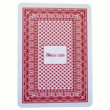 Plastic Poker Cards With New PVC Material, Thick And Wide Cards With Large Text On The Front For Texas Hold'em. Made Of Plastic Material, Poker Card Set. Perfect For Texas Hold'em, Blackjack, And Family Game Night Gifts, Suitable For Card Enthusiasts. - View 7