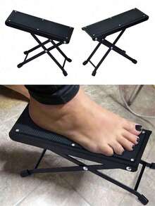 1 buah Tripod Penopang Kaki yang Dapat Diatur, Penyangga Perawatan Jari Kaki Karet Anti Selip, Bangku Kaki Rumah yang Dapat Dilipat - Berbagai gaya - View 2