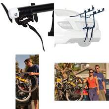 Allen Deluxe - Soporte para Maletero de 3 Bicicletas Color Negro y Plateado - Negro/Plateado - Ver 1
