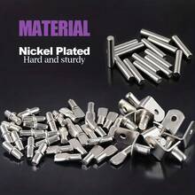 90 chiếc chốt kệ tủ, chốt kệ 5mm, chốt kệ sách bằng kim loại, giá đỡ chốt kệ, chốt kệ 5mm. - A - Xem 6