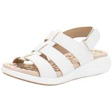 Sandália Feminina Flat Modare Ultra Conforto 7206205 - Branco - Visão 8