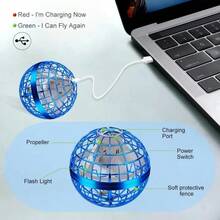 Flying Orb Ball Toy,2026 Upgraded Parachute,Magic Hand Controlled Mini Gravity Ball,Cosmic Globe Boomerang - 1PCS - View 4