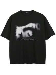 Women T-Shirts - Black - View 2