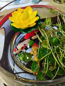 2pcs/4pcs Random Simulation Koi Fish Model, Ornamental Fish Aquarium Decor, Water Landscape Accessories - A - View 11