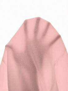 Vestido línea A unicolor de cuello halter de espalda abierta - Rosa vieja - Ver 8