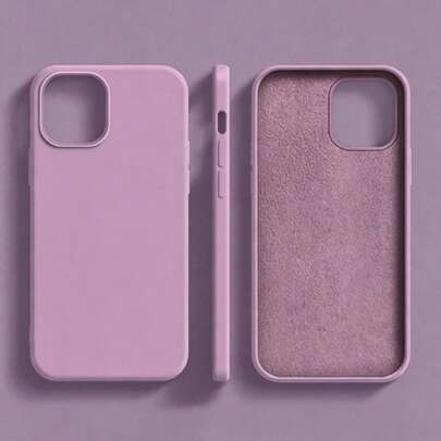 Funda de teléfono de silicona líquida de 2,0 mm de grosor compatible con Apple 16 15 14 13 12 11Pro Max