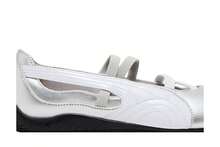 Puma Womens Speedcat Ballet 'Metallic - Silver' (Women's Sizes) Silver/White 401581-01 Spring New - Silver - View 2
