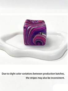 1pc New Marble Texture Macaron - Perfect Gift - Birthday Gift - Holiday Gift - Christmas Gift - / - View 15