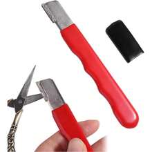 Professional Kitchen Knife Sharpener, Containing Tungsten, Diamond And Ceramic Sharpening Stones, Suitable For All Knife Types Including Knives, Scissors And Garden Shears - Multicolor - View 10